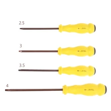 Набор отверток с треугольной головкой Многофункциональный ручной инструмент треугольный винт ремонтный винтовой наконечник диаметр 5 мм