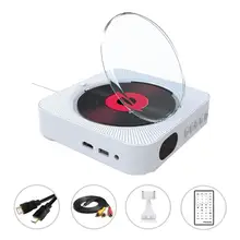 DVD плеер настенное крепление Bluetooth Музыка Аудио 110-240 в портативный динамик 10 Вт раннее образование