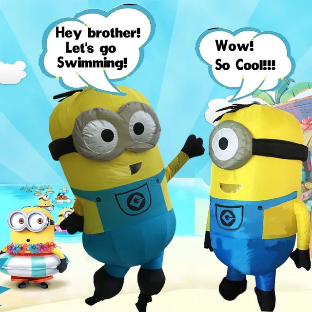 purim minion christmas inflatable halloween cosplay party minion inflatablewith double eyes one eye for adult - Minion Christmas Inflatable purim minion christmas inflatable halloween cosplay party minion inflatablewith double eyes one eye for adult - Minion Christmas Inflatable