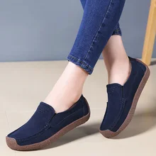 CEZZA/ г.; осенние женские туфли на плоской подошве; женские замшевые лоферы без застежки; балетки на плоской подошве; Туфли-оксфорды; женские мокасины