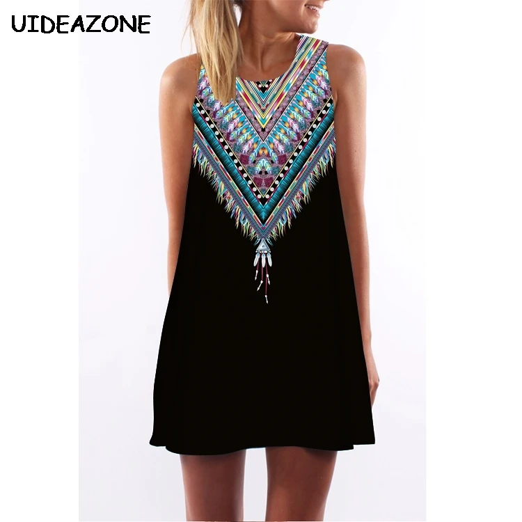 Vestidos Verano 2020 летнее повседневное платье женское с буквенным принтом Vestido De Festa