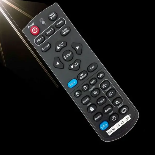 100 New Projector Remote Control for ViewSonic PJD6253 PJD6223in