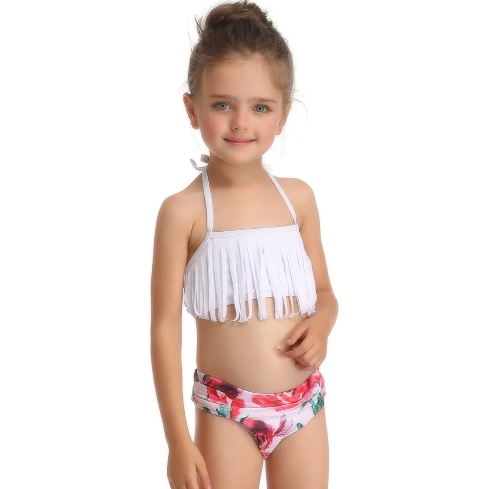 

Two Pieces Suits Swimwear For Girls Bench Bathing Suit Bikini Set Summer Swimming