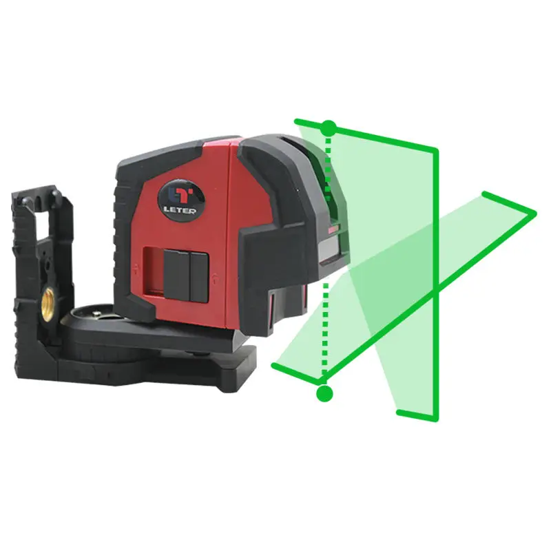 New Leter L2P2G Self Leveling Green Laser level Cross Line Laser