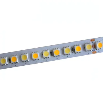 

20mX supper bright DC24V 120LED/m 5050SMD WW+CW CCT adjustable flexible LED strip light express free shipping