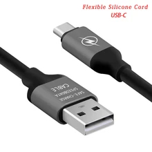 

120CM USB 3.1 Type C Fast Charger Cable Silicone Data Line For HUAWEI Mate 9 10 Pro P9 P10 Plus P20 Honor 8 9 Note 10 V10 Note