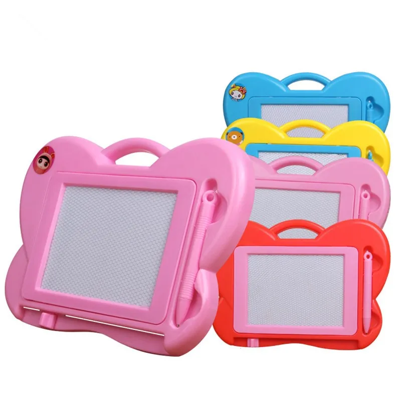 DIY Doodle Sketchpad Writing Board Toy Baby Butterfly Graffiti