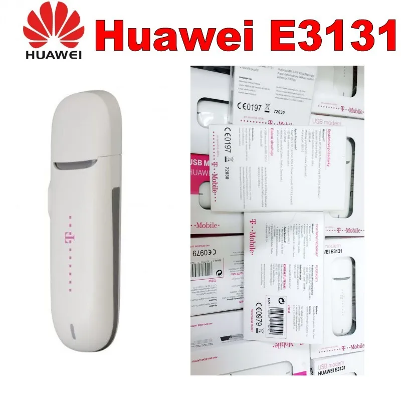 Набор из 57 разблокированных модемных адаптеров HUAWEI E3131 21 Мбит/с usb накопитель