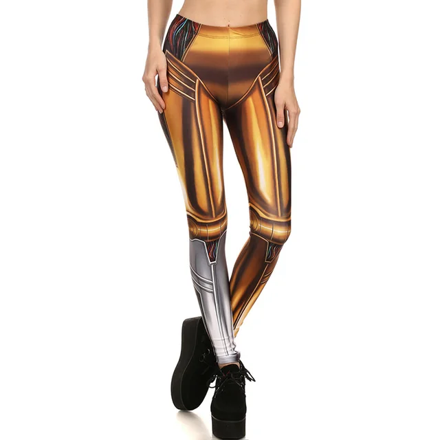 Leggings Digitales para Mujer Talla S a XXXL Material Poliéster y Espandex Uso Lavado a Mano Diseño Moderno y Ajuste Cómodo