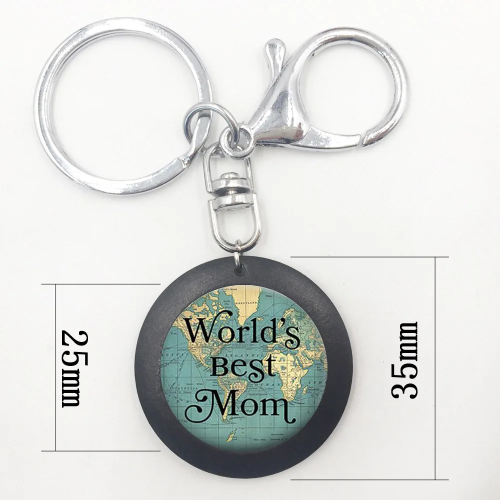 Брелок для ключей с надписью Mom|Брелоки| |