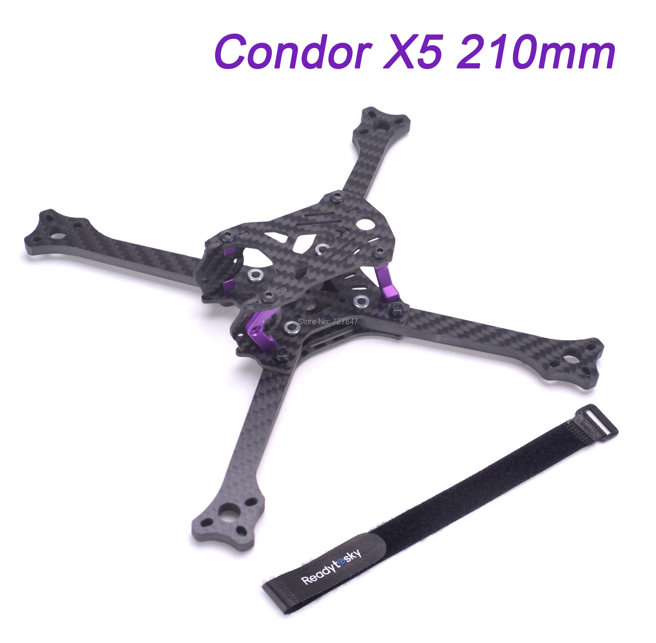 Condor X5 210mm 210