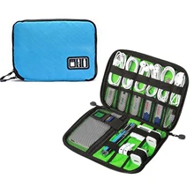 Portable Travel Storage Bags USB Data Cable Earphone Wire Electronic Organizer Pouch Digital Gadget Devices Kit Organizador Case