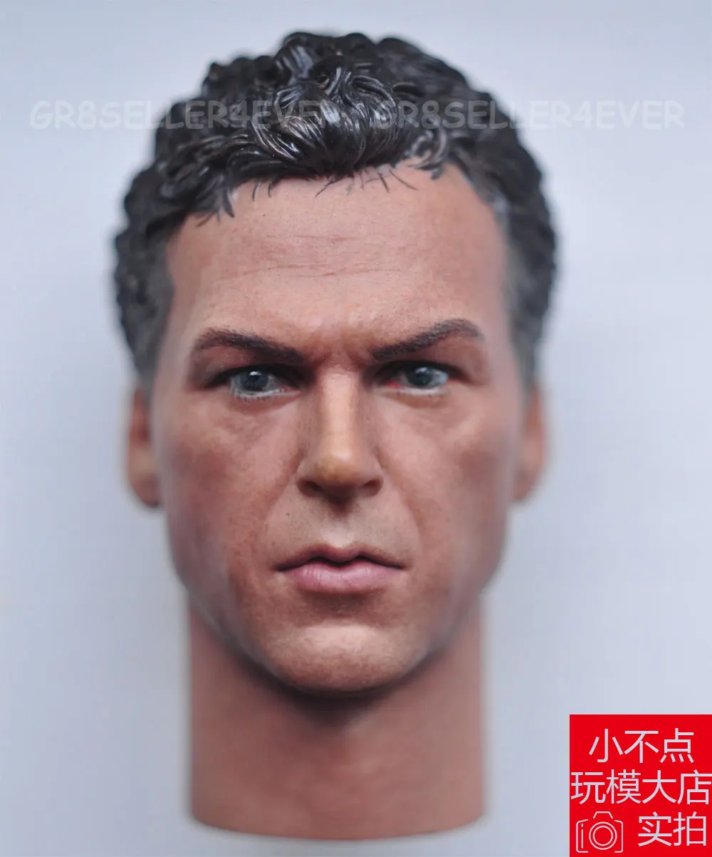 1/6 scale Head Sculpt Michael Keaton 1989 Batman fit 12 &quotфигура тела|figure body|head sculpt1/6 |