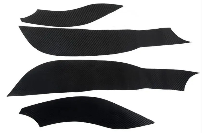 

New Car Door Inner Side Anti-kick Anti Kick Protective Carbon Fiber Plate Flim Decal Sticker For Nissan Qashqai 2016 4Pcs