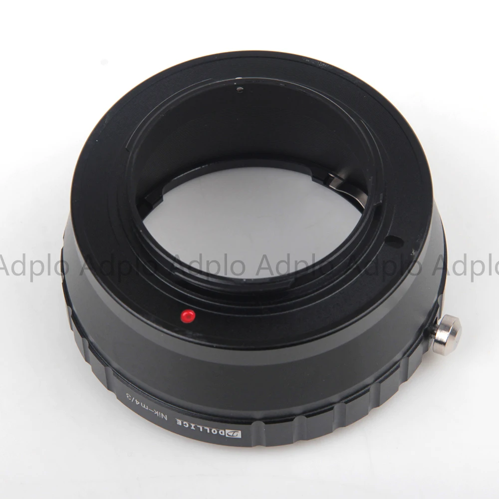 Адаптер для объектива 2016 Dollice подходит объектива/nikon к камере Micro Four Thirds 4/3 GX8 G7 GF7 GH4