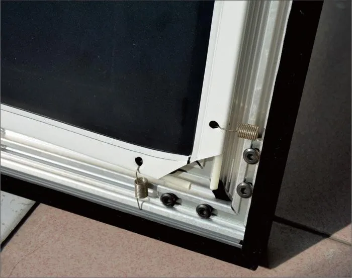 fixed screen