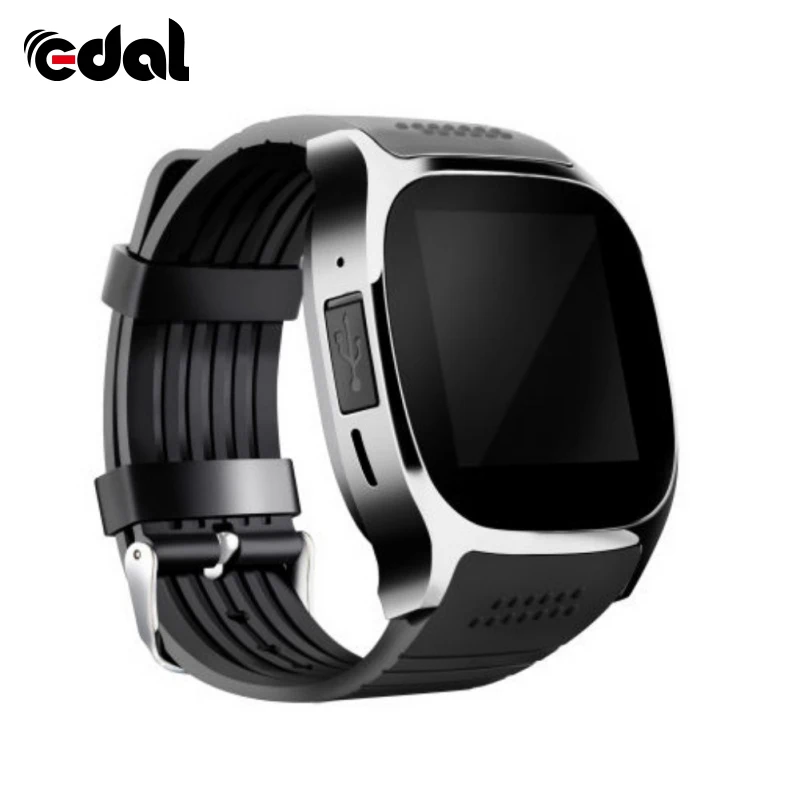 

Men and Women's T8 Bluetooth Smart Watches Support SIM &TF Card With Camera Sync Call Message Smartwatch Watch For Android