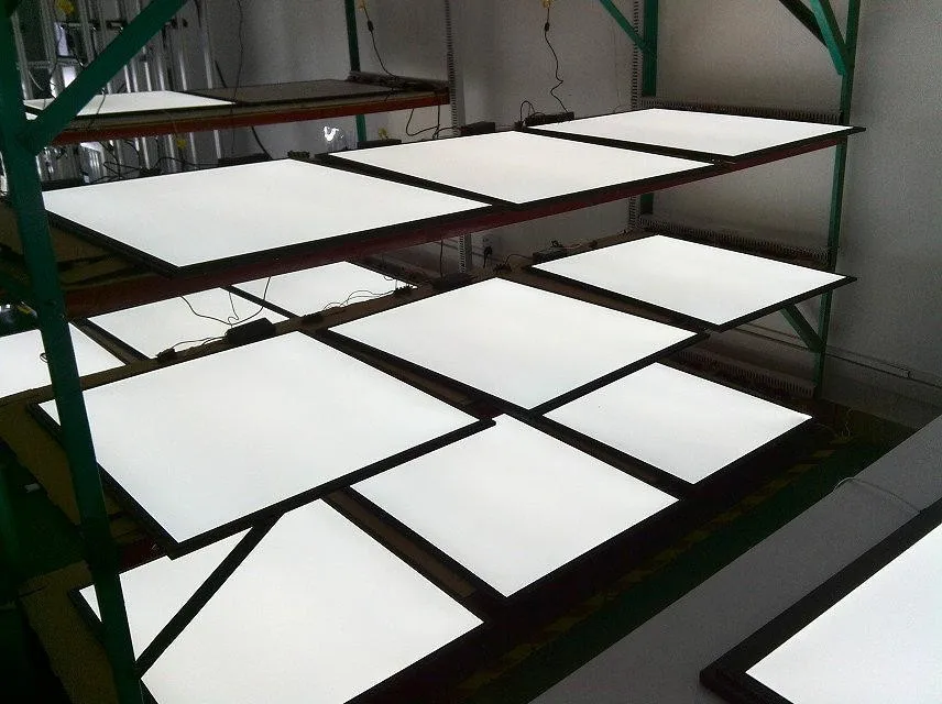Chips de Led Luz do Painel de Alto Frete Grátis Dimmable 48 w 600x600 mm Levou Brilho Branco Quente Branco Natural Branco Frio Disponível 13 Luzes do painel de LED