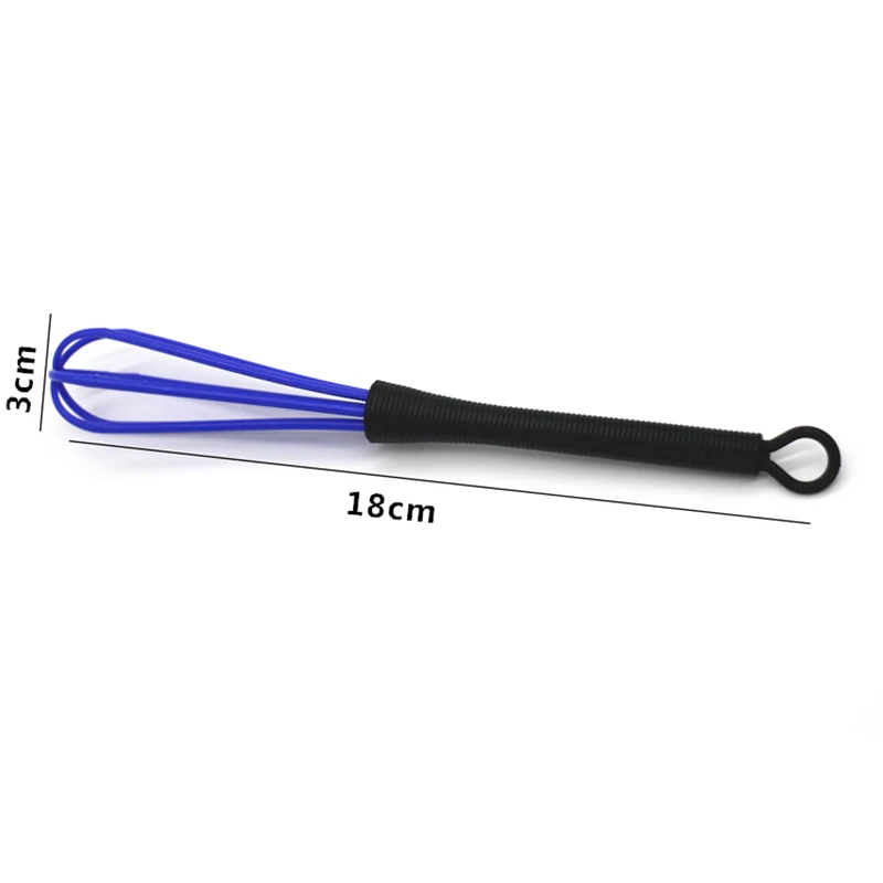 

1pc blue color Mixer Blender Tools Colorful Salon Hairdressing Dye Handle Salon Hair Care Styling Tools Blender mixer tool