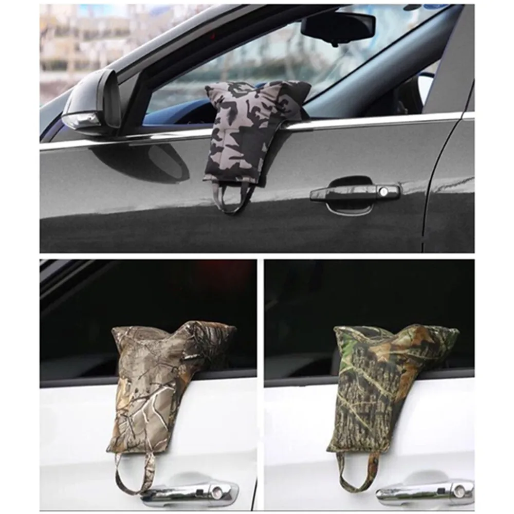 Unfilled Camouflage Photography Bean Bag Camera Support Sandbag Gun