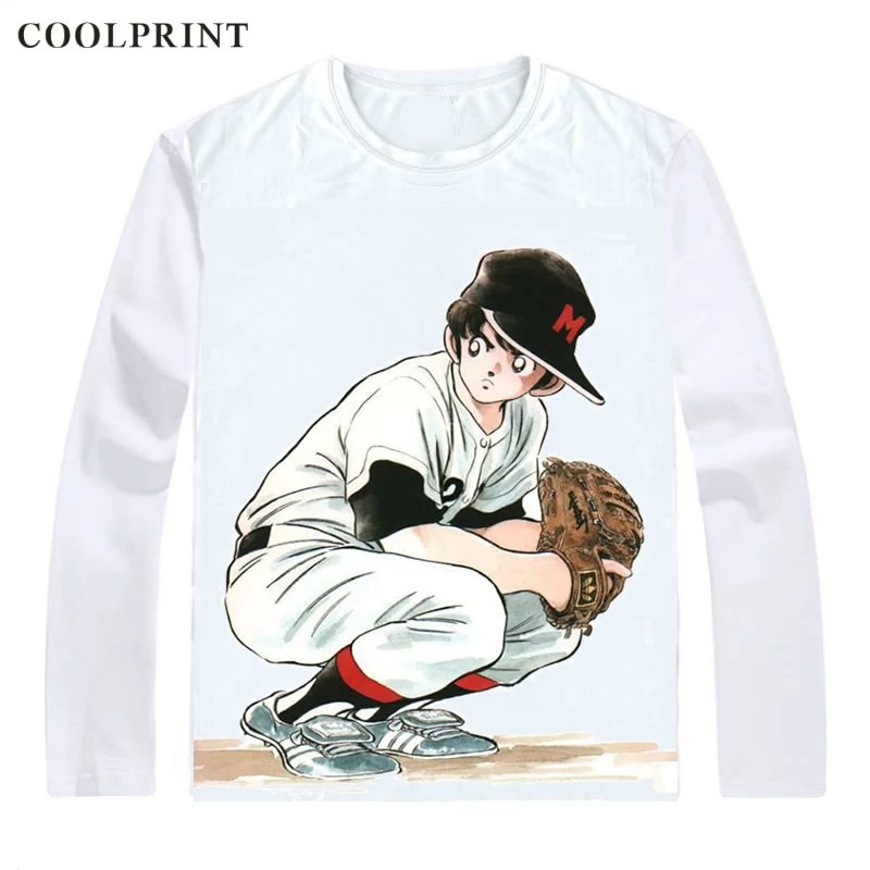 Touch Tatchi Tatsuya Uesugi Shirts Long Sleeve Shirts Anime Kazuya Uesugi Touch Tankobon Tatsuya Kazuya And Minami Cosplay Shirt T Shirts Aliexpress