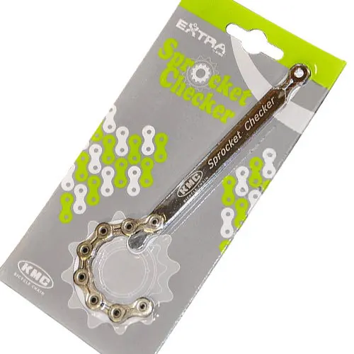 2017 NEW KMC EXTRA Sprocket Wear Checker Sprocket Wear Indicator for