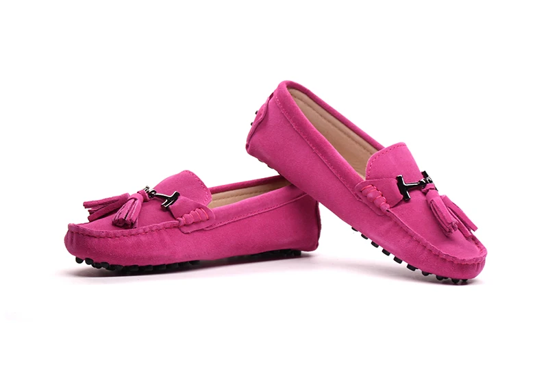 GRWG/Женская обувь высокого качества г., женская повседневная обувь из натуральной кожи на плоской подошве женские лоферы весенняя обувь для вождения осенняя