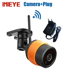 IMIEYE 720P Mini IP Camera Wireless Wifi Outdoor Bullet Waterproof IR Night Vision 64G TF Card CCTV Surveillance Wi-fi Camera
