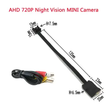 

NEW HD AHD 720P/1MP Night vision MINI Camera Home Indoor Security Surveillance Video Camera For AHD DVR Free Shipping