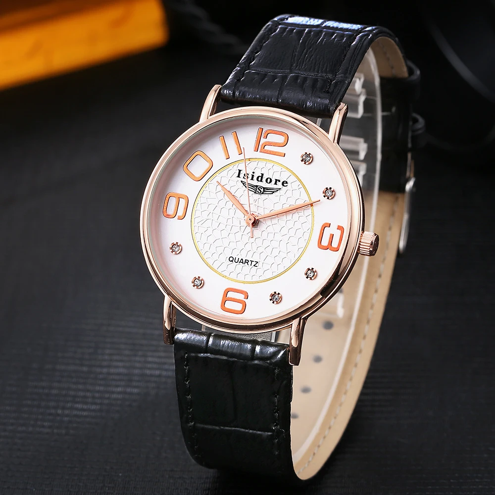 

2016 Relogio Masculino Top Fashion Super Leather Band Waterproof Man Quartz Wristwatch Luxury Casual Business Style Clock 0527