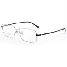 Титановые высококачественные очки для женщин, оправа для очков, ультра-светильник, очки по рецепту, 806 оптические