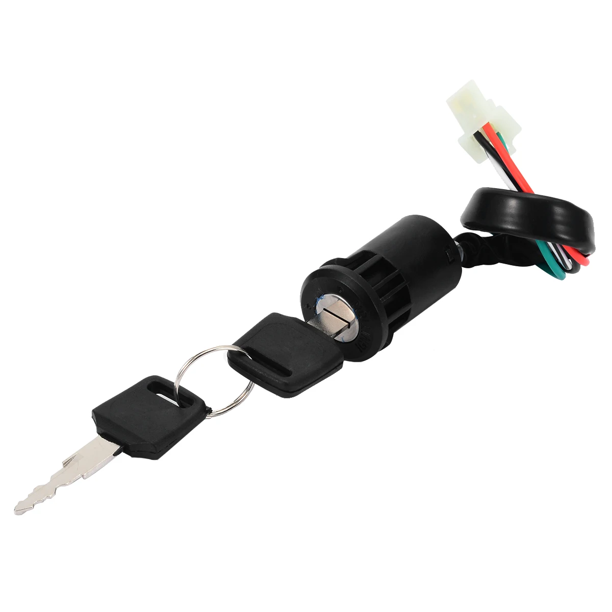 For ATV Quad Dirt Bike 1pc Universal 4 Wire ATV Ignition Switch + 2Keys Supports 50 70 90 110 125 150 200 250CC Model Mayitr