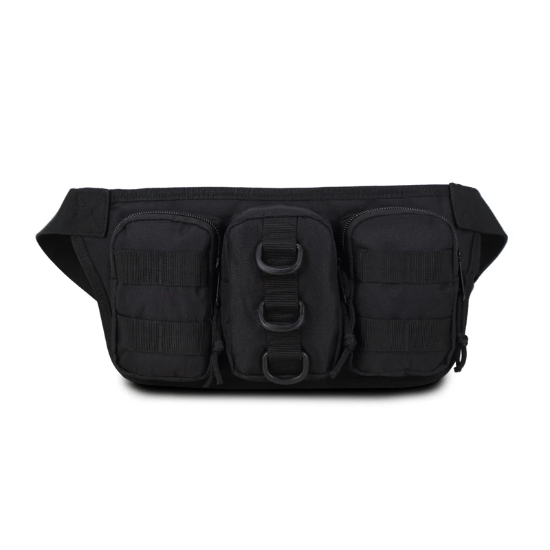 

Wholesale fishing bags three pairs small pockets military tactics camouflage pockets outdoor waterproof climbing riding sports