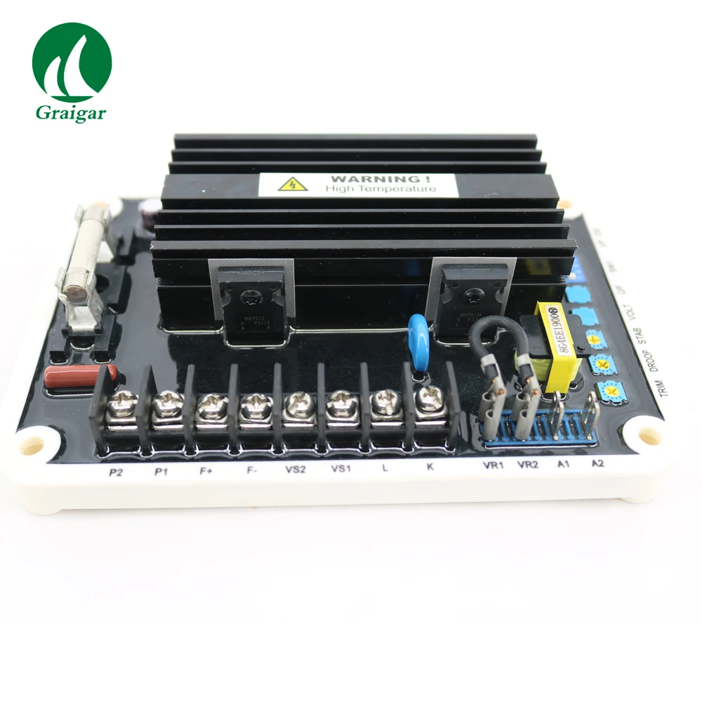 Новый генератор 50 Гц AVR EA16 авто с регулятором напряжения универсальный АРН EA-16 |