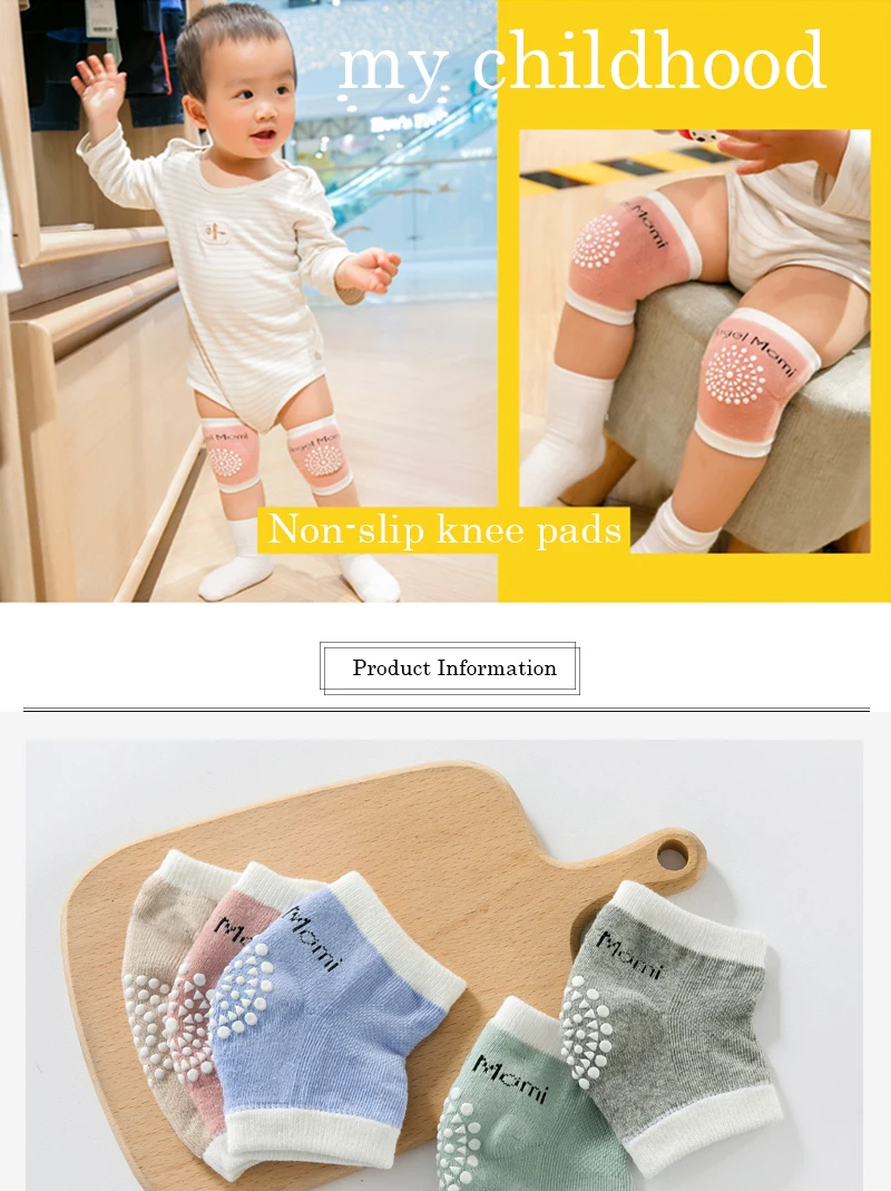 Newborn Baby Climb Socks Toddler Knee Sock Boy Girls Infantile Leg Warmer Kid