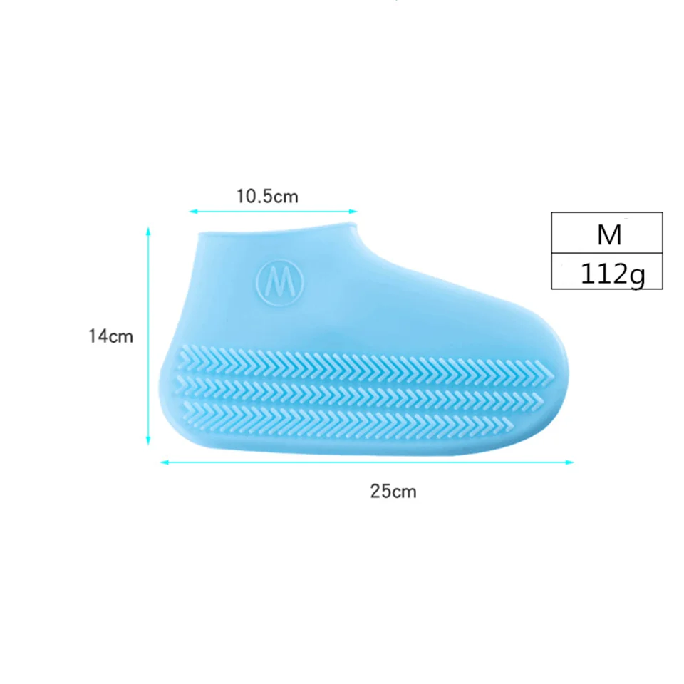 Водонепроницаемые чехлы для обуви; нескользящие резиновые сапоги; нескользящие многоразовые силиконовые стельки для обуви; нескользящие ботинки для улицы