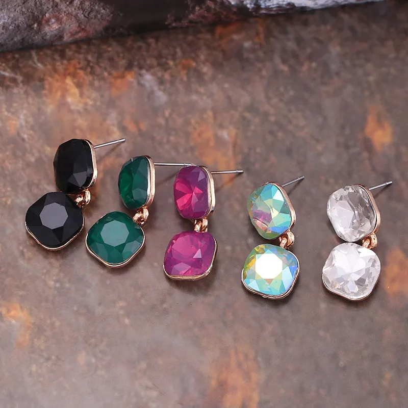 EArrings for woman pendients oorbellen statement pendients boho earrings wedding crystal earrings (18)