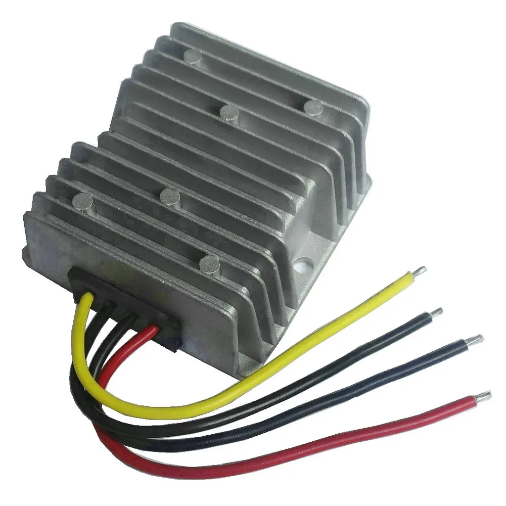 

DC DC Car Power Converter Step Up 12V To 13.8V 8A 110W LED Lights Boost Module Power Supply Regulator Adaptor