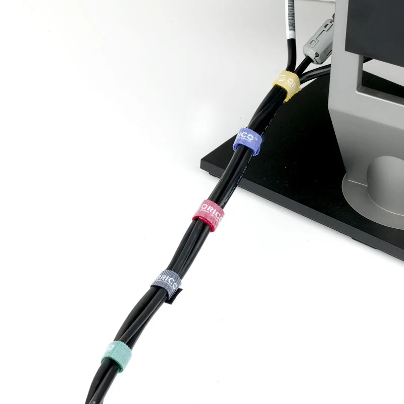 ORICO Кабельный органайзер зажим для намотки наушников Держатель для мыши шнур протектор HDMI кабель провод управление для iPhone samsung USB кабель