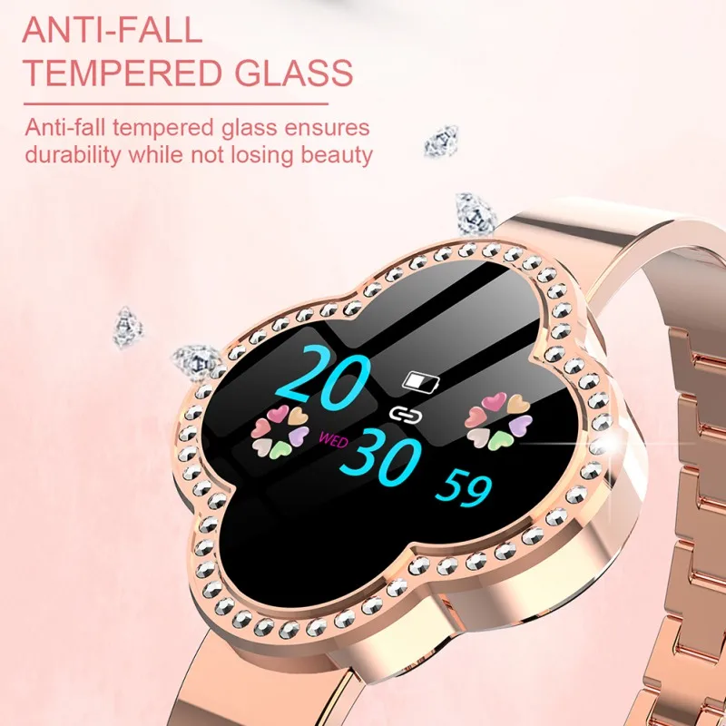 S6 Color Screen Smart Wristband Stepping Exercise Running Sleep Health Monitoring Smart Watch Remote Control Camera