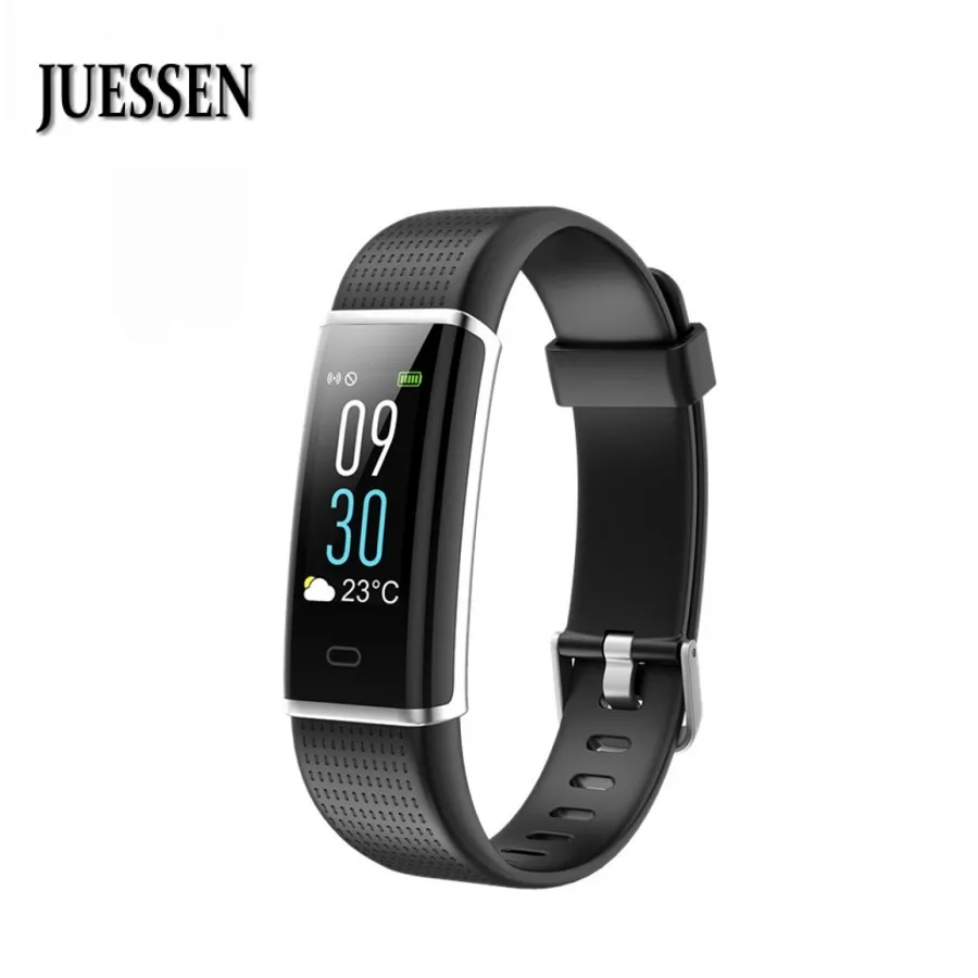 

JUESSEN Smart Bracelet ID130C Heart Rate Smart Wristband Smart band Fitness Tracker Watch Men Women PK ID115 Pk Xiaomi mi band 3