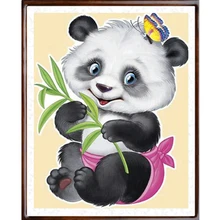 5D, алмаз живопись панда, вышивка крестом, 3D, Алмазная мозаика, рукоделие, ремесла, рождество, подарок, пользовательские алмазной живописи, Животные
