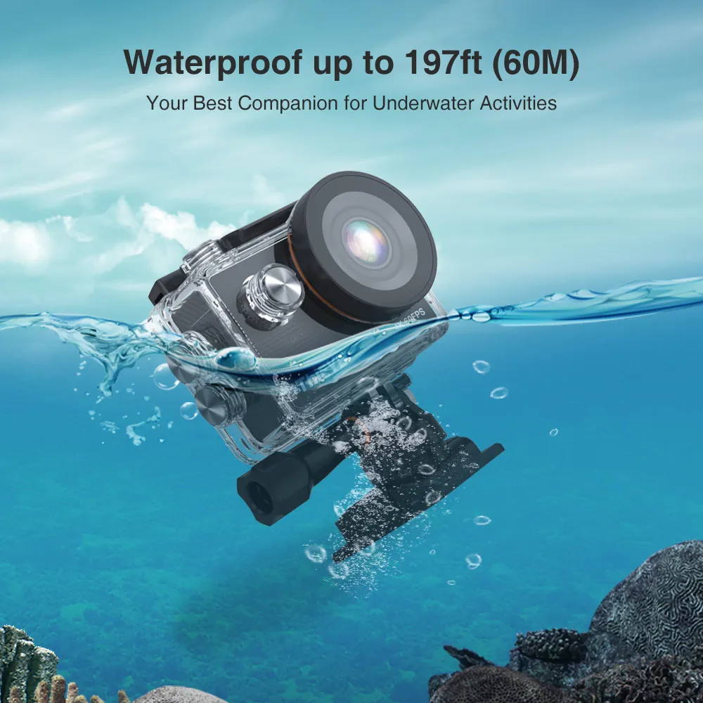 Продажа ThiEYE T5 Edge с живым потоком Cam Real Ultra HD 4 K экшн камера с стабилизатор гироскопа пульт дистанционного управления Водонепроницаемая Спортивная ка...