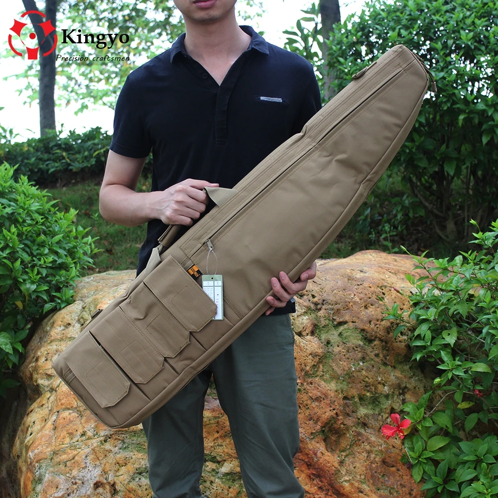 100cm Gun Rifle Bag Outdoor Tactical Carrying holders Military Gun Case Shoulder Pouch For