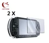 HOTHINK New 2pcs/lot LCD Screen Protector For PSP 2000 / PSP 3000 3001 3004 3008 / PSP 1000 Fat ► Photo 1/4