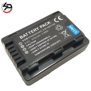 

Laipuduo 970mah 100%brand new Replacement Camera Battery For Panasonic VW-VBY100 HC-V720 HC-V710 HC-V520 HC-V510 HC-V210 HC-V201