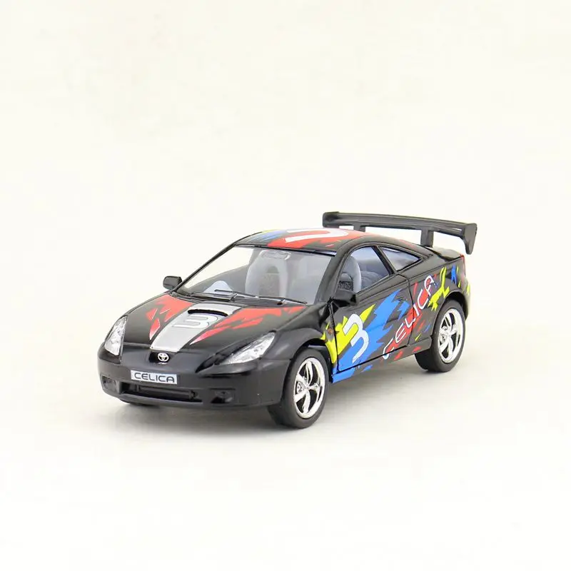 Высокая имитация современной модели TOYOTA celica масштаб 1:34 модель автомобиля из