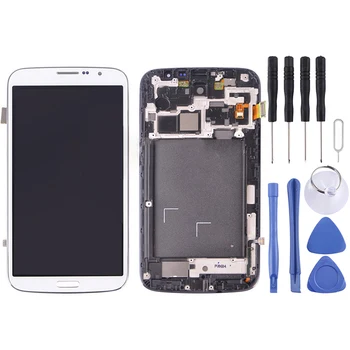 

New LCD Screen for Samsung Galaxy Mega 6.3 / i9200 / i9205 Screen Display Touch Digitizer Assembly Screen AAA Quality