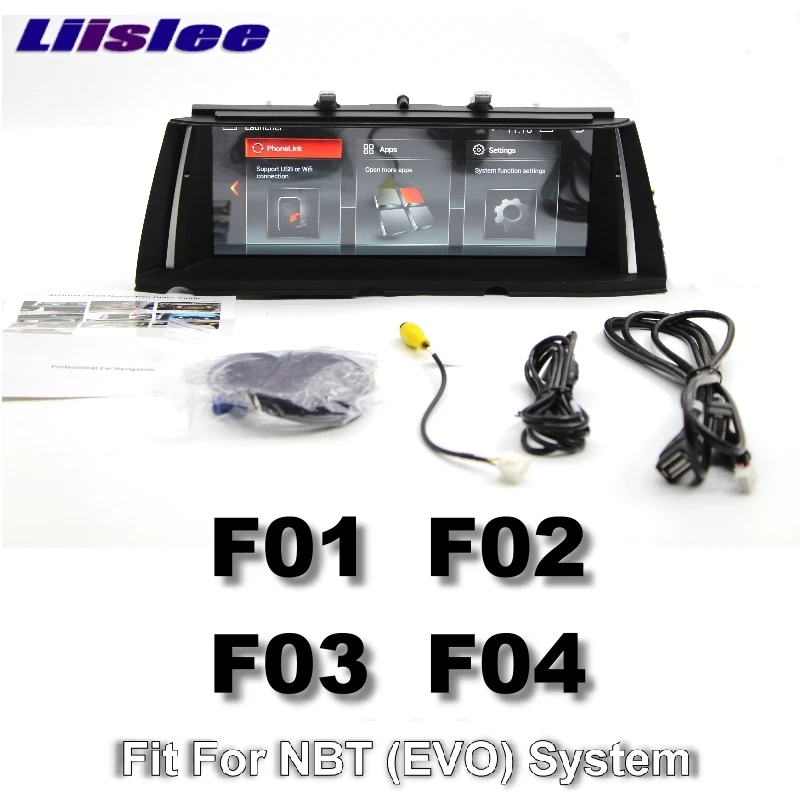 Best For BMW 7 F01 F02 F03 F04 NBT 2013~2015 LiisLee Multimedia GPS Audio Hi-Fi Radio Stereo Original Style For NBT Navigation NAVI 2