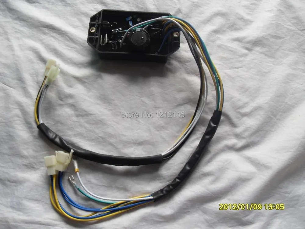 14 Wires 5KW Diesel Generator AVR For Kipor,KAMA 186F 178F Generator ,KI DAVR 50S3 Diesel Generator AVR